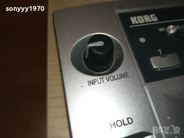 Korg Kaoss Pad KP-1 tokyo/japan 12v-внос swiss 2704251732, снимка 8 - Ресийвъри, усилватели, смесителни пултове - 50057207