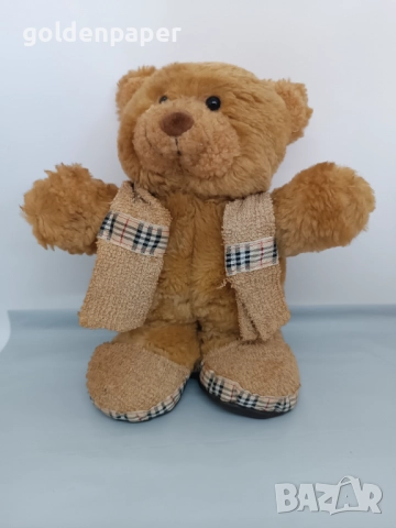 Старо плюшено мече  Schneider 22 см