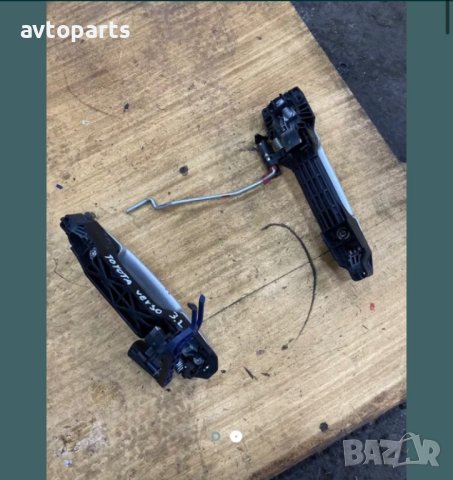 Toyota corolla verso 2008година външна дръжка предна дясна врата