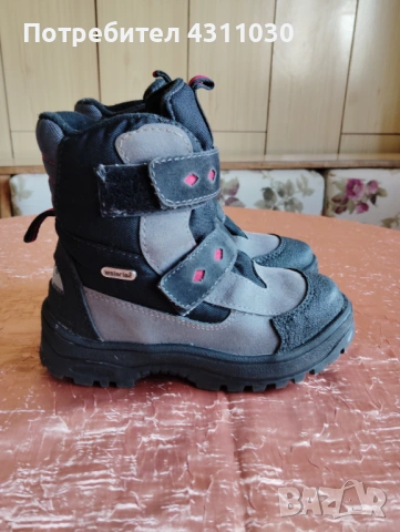 Детски ботуши със система за лед EVEREST със система за лед 31 номер, снимка 3 - Детски боти и ботуши - 53365708