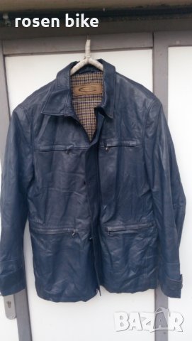 ''Compagnia Delle Pelli ''оригинално италианско кожено яке, снимка 3 - Якета - 28965338