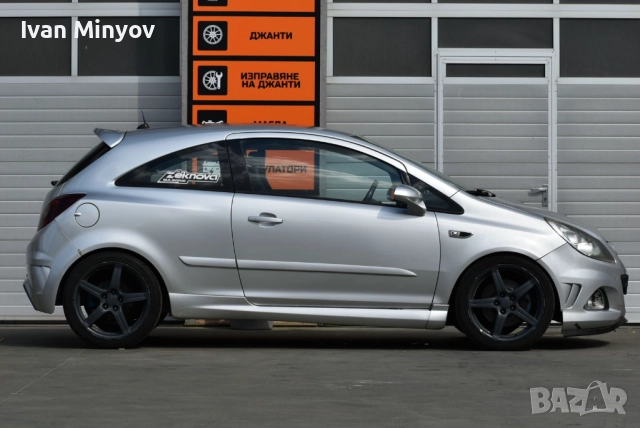 Opel Corsa OPC, снимка 4 - Автомобили и джипове - 51919328