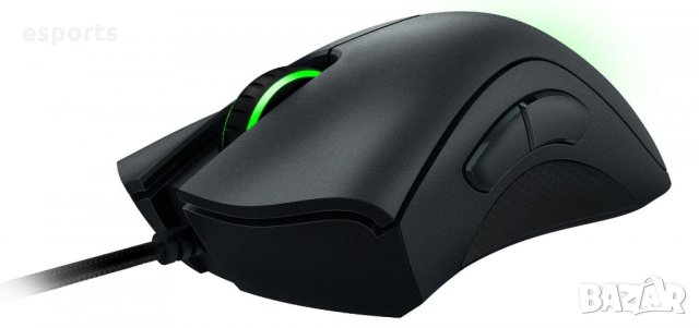 Геймърска мишка Razer Deathadder Essential чисто нова, снимка 5 - Клавиатури и мишки - 26369752