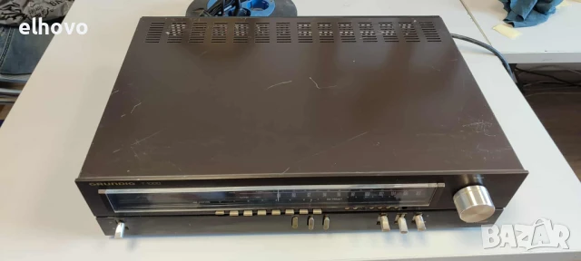 Стерео тунер Grundig T1000#1, снимка 2 - Ресийвъри, усилватели, смесителни пултове - 51339475