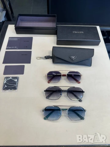 очила с черен обикновен калъф miu miu prada louis vuitton 