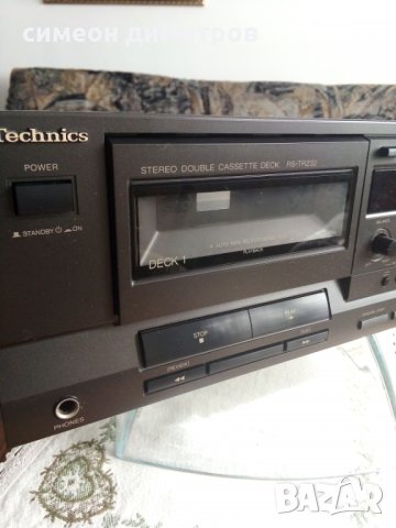 Technics - Stereo Cassette Deck RS-TR232, снимка 4 - Декове - 27938194
