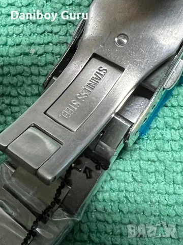 Автоматичен часовник с SEIKO механизъм Duka 109, снимка 8 - Мъжки - 50667439