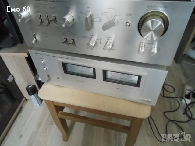 HITACHI HMA 7500   HCA 7500, снимка 7 - Ресийвъри, усилватели, смесителни пултове - 49539484