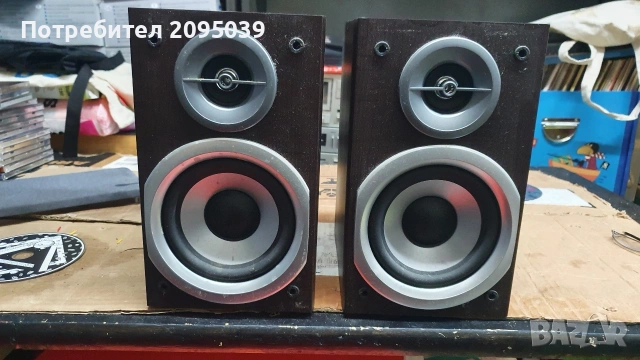 Тонколони JVC., снимка 3 - Тонколони - 53123745