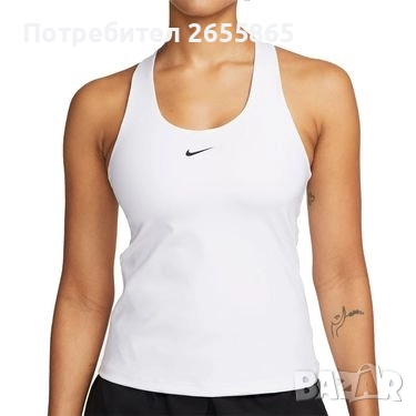 Потник с сутиен Nike, снимка 5 - Потници - 51606508