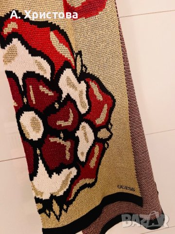 GUESS шал, снимка 2 - Шалове - 43710070