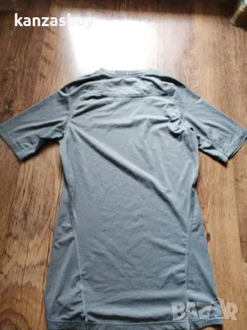 Nike Pro Dri-FIT Men's Tight Fit - страхотна фитнес тениска  КАТО НОВА , снимка 5 - Тениски - 50424377