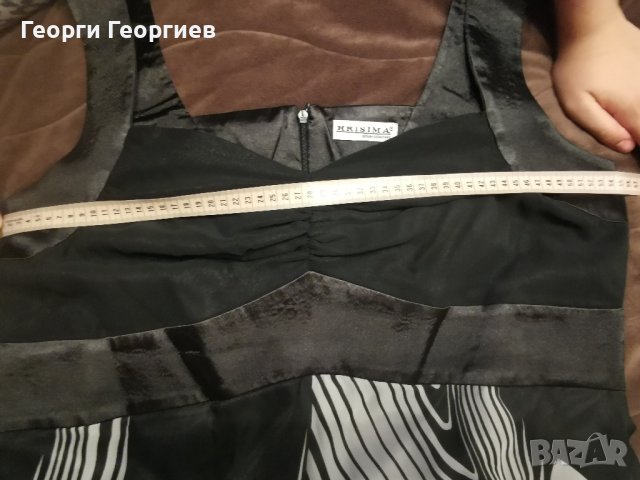 Официална рокля за едра дама, снимка 9 - Рокли - 40491880