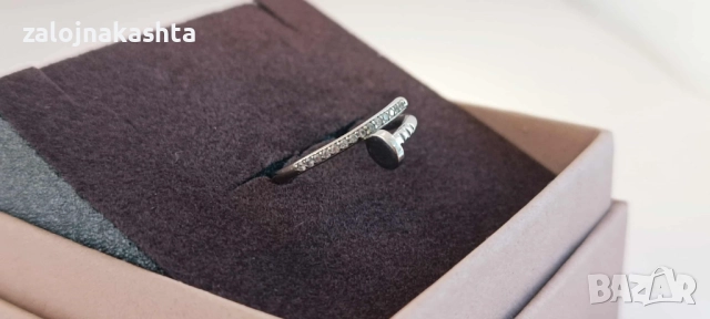 Златен пръстен -2,20гр/14кр, снимка 3 - Пръстени - 52386082