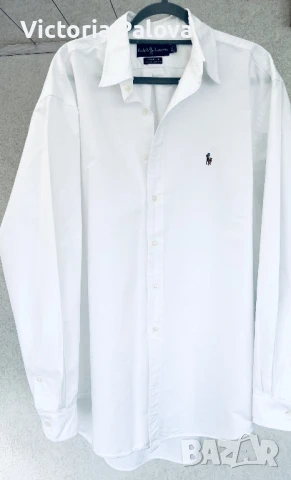 Скъпа маркова  риза RALPH LAUREN  оригинал, снимка 15 - Ризи - 50678244