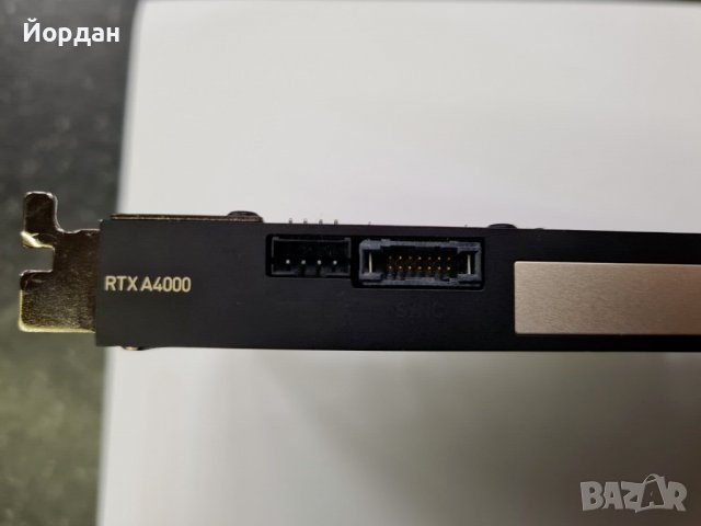 Нова NVIDIA Quadro RTX A4000 16GB - Най-мощната еднослотова видео карта, снимка 4 - Видеокарти - 39755592