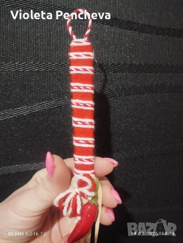 Ръчно изработени мартеници , снимка 6 - Ръчно изработени сувенири - 53486238