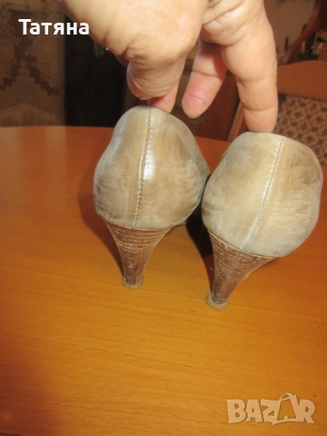 обувки BATA и мокасини, снимка 10 - Дамски обувки на ток - 52264112