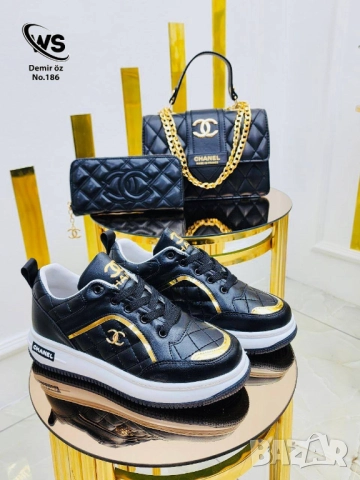 дамски маратонки chanel, снимка 2 - Маратонки - 51456551