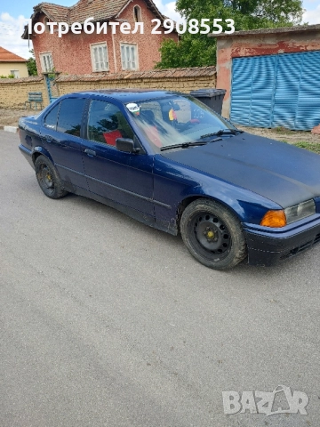 Bmw e36 318i m43 на части