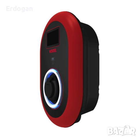 Зарядна станция за електромобил Vestel EVC04 22 kW Smart, снимка 2 - Аксесоари и консумативи - 52664722