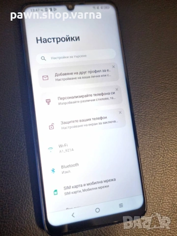 Смартфон TCL 505 – надежден смартфон в отлично техническо състояние!, снимка 4 - Други - 53175612