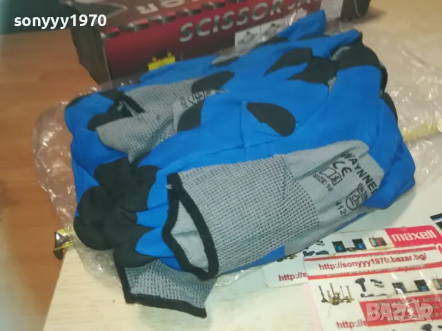 РАБОТНИ РЪКАВИЦИ 5БР ЗА 15ЛВ 1010241115, снимка 11 - Други инструменти - 47531189