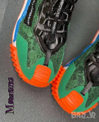 дамски маратонки от естествен велур Dolce&Gabbana , снимка 8 - Маратонки - 51095406