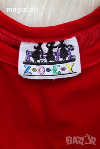 Коледна рокля 2 години, снимка 2 - Бебешки рокли - 34700211