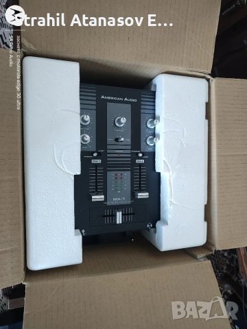American Audio MX-1 Mixer , снимка 13 - Ресийвъри, усилватели, смесителни пултове - 47923795