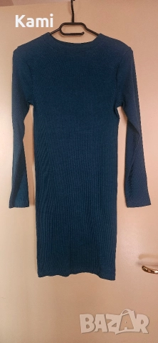 Трикотажна рокля, S размер , снимка 2 - Рокли - 52678298