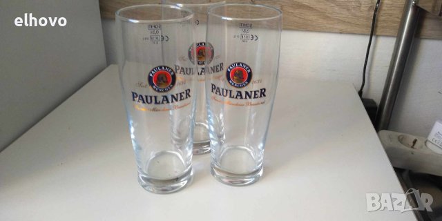 Стъклени чаши за бира 300мл, снимка 2 - Чаши - 43940461