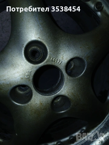 Лети джанти за Сеат 15 цола, снимка 2 - Гуми и джанти - 53138840