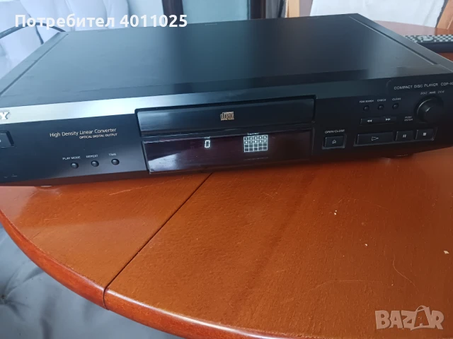 CD PLAYER SONY CDP XE220