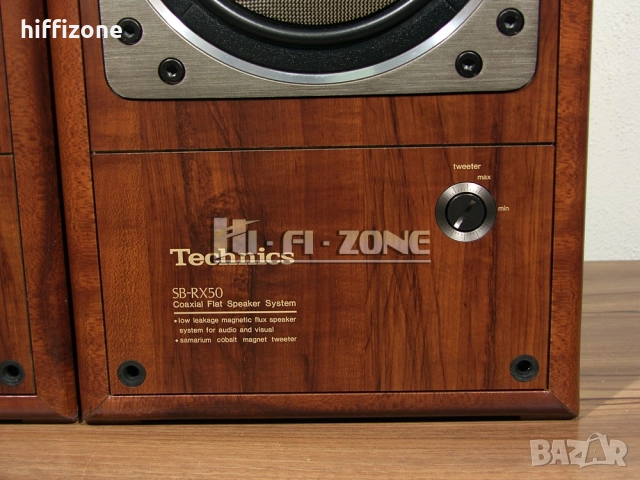 Тонколони Technics sb-rx50, снимка 5 - Тонколони - 52928002