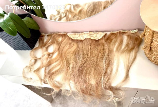 Екстеншъни 100% човешка Remy коса, снимка 6 - Аксесоари за коса - 53168986