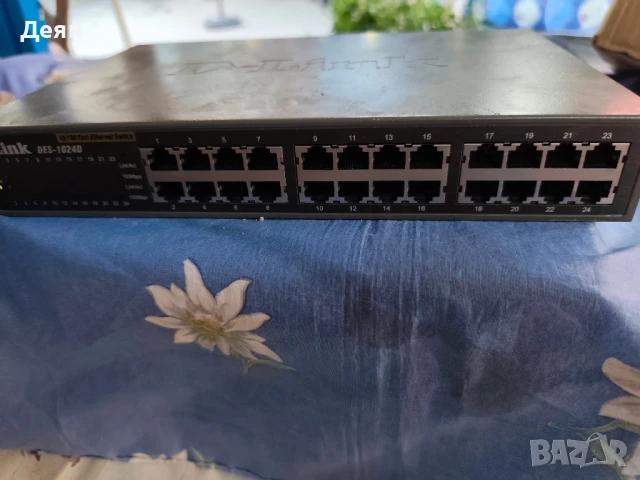 Суич D-Link DES-1024d, снимка 2 - Суичове - 51118355