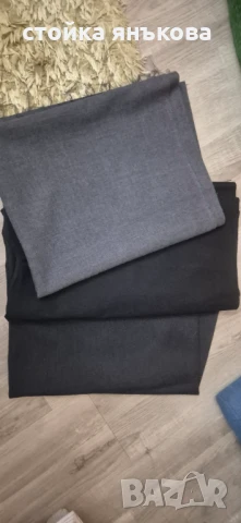 Продавам черен и сив плат., снимка 2 - Други - 51277450