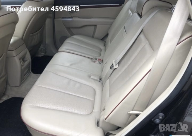 Продавам Hyndai Santa Fe, снимка 3 - Автомобили и джипове - 52176890