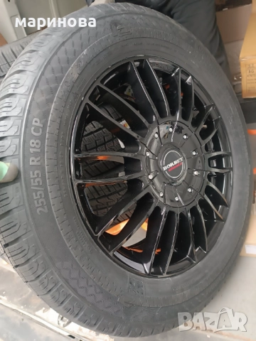 Чисто Нови Алуминиеви Джанти за Кемпери Фиат Пежо и Ситроен 18 ц , снимка 14 - Гуми и джанти - 52046808