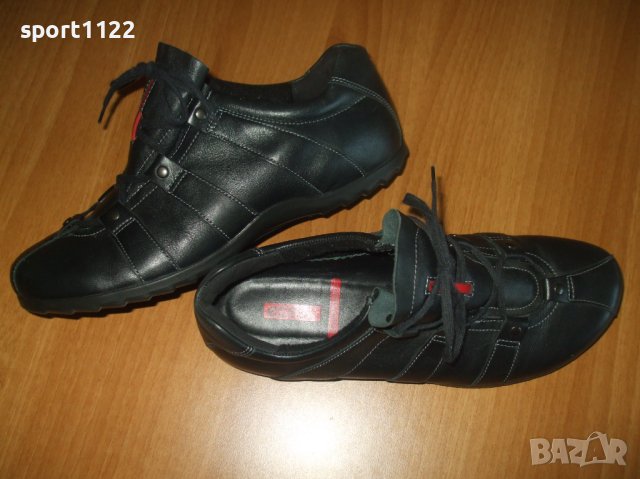 N40 Ecco/естествена кожа/дамски обувки, снимка 6 - Дамски ежедневни обувки - 40413018