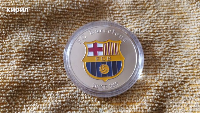 Монета Леонел Меси, снимка 1 - Нумизматика и бонистика - 37124065
