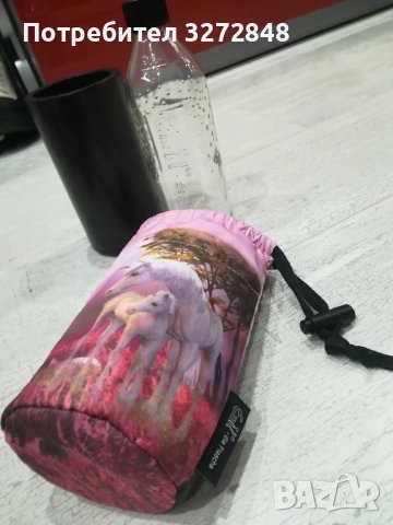 Бутилка за вода 0,4л с еднорог-,, Emil-die Flasche ", снимка 7 - Други - 43801791