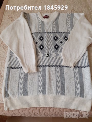 Мъжки вълнени и от полар пуловери, снимка 7 - Пуловери - 35287085