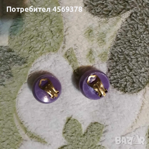 Обеци клипс видове , снимка 7 - Обеци - 52291101