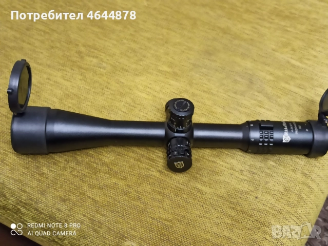 Продавам Nikko Starling Targetmaster 4-14x44 SFP, снимка 5 - Ловно оръжие - 52348412