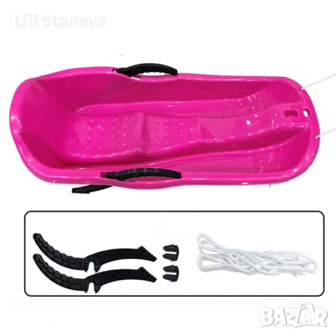 Компактна шейна с въже и спирачки FrostRunner 84., снимка 11 - Други - 52413289