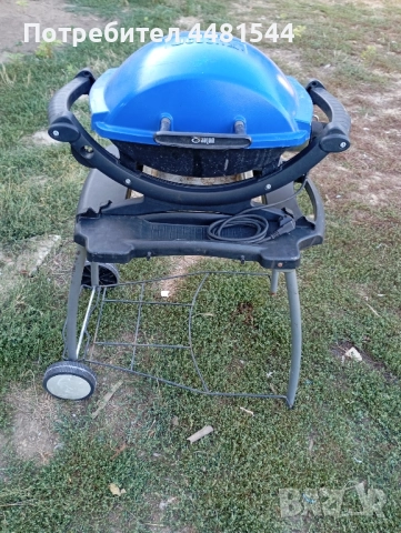 електрическо барбекю на Вебер
