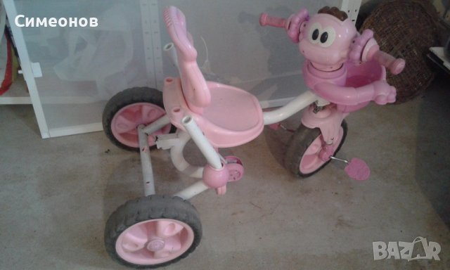 Детски пластмасови играчки, колела, снимка 2 - Скутери и тротинетки - 40881210