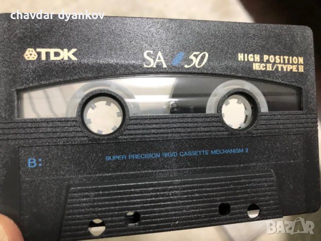 TDK high position , снимка 7 - Аудио касети - 50304537